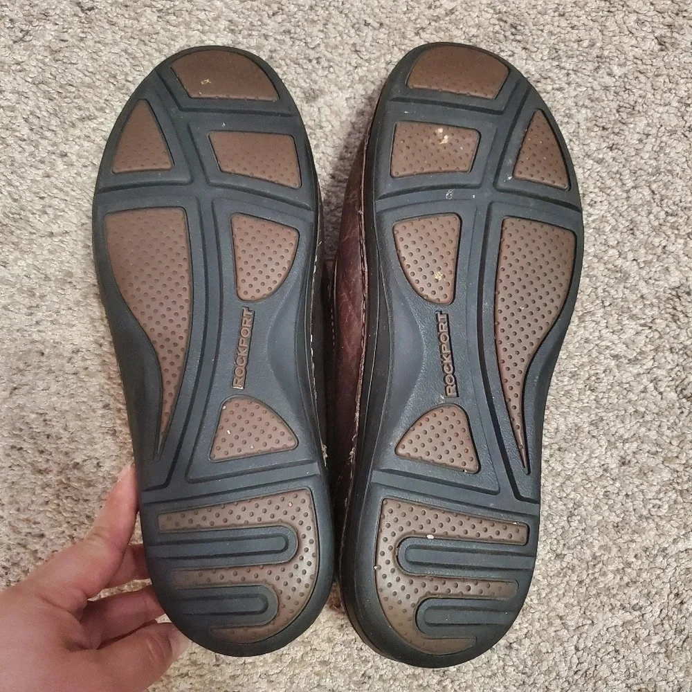 Rockport Adiprene by Adidas Men's Leather Loafers Shoes 11